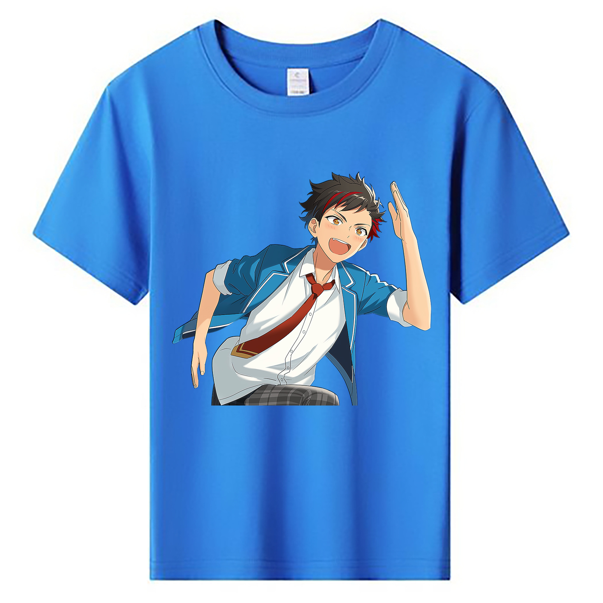 （画像用） あんさんぶるスターズ! Ensemble Stars 綿100％キッズTシャツ（フロントプリント）
